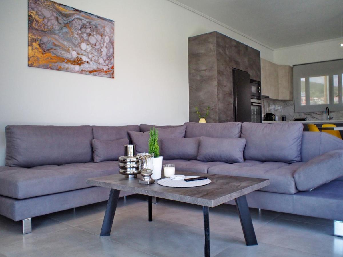 Nostos Luxury Villas With Private Pool In Nafpaktos Zewnętrze zdjęcie