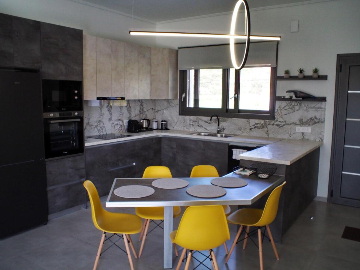 Nostos Luxury Villas With Private Pool In Nafpaktos Zewnętrze zdjęcie