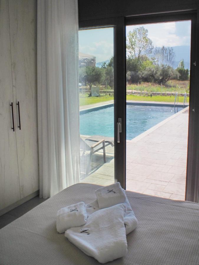 Nostos Luxury Villas With Private Pool In Nafpaktos Zewnętrze zdjęcie