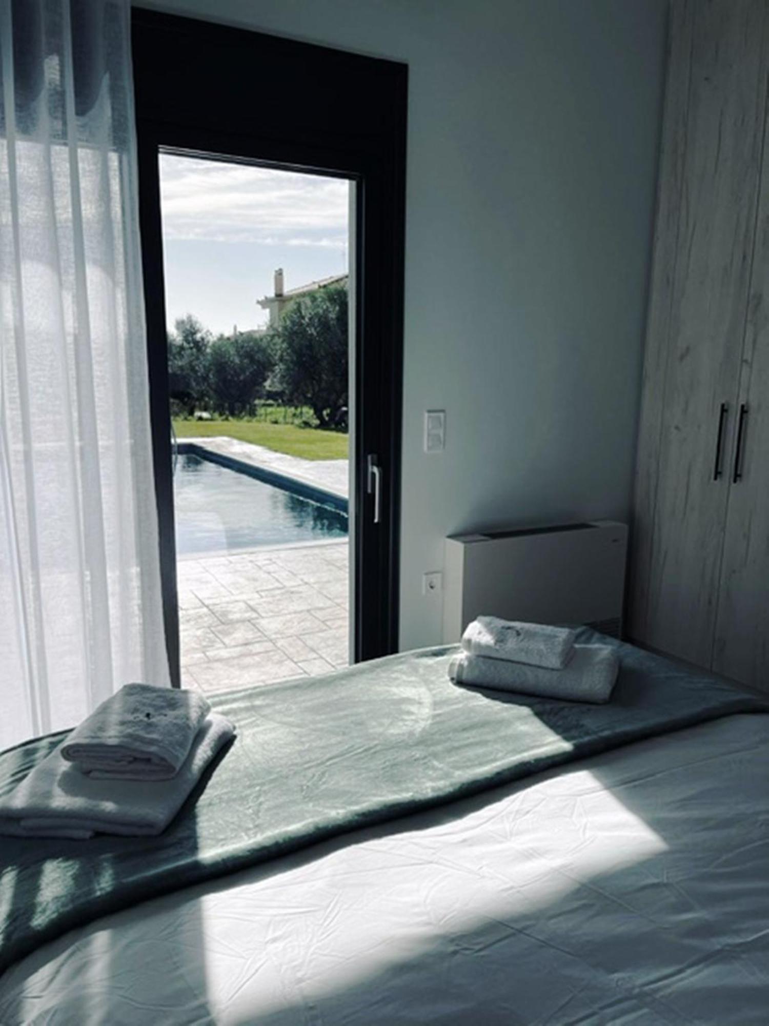 Nostos Luxury Villas With Private Pool In Nafpaktos Zewnętrze zdjęcie