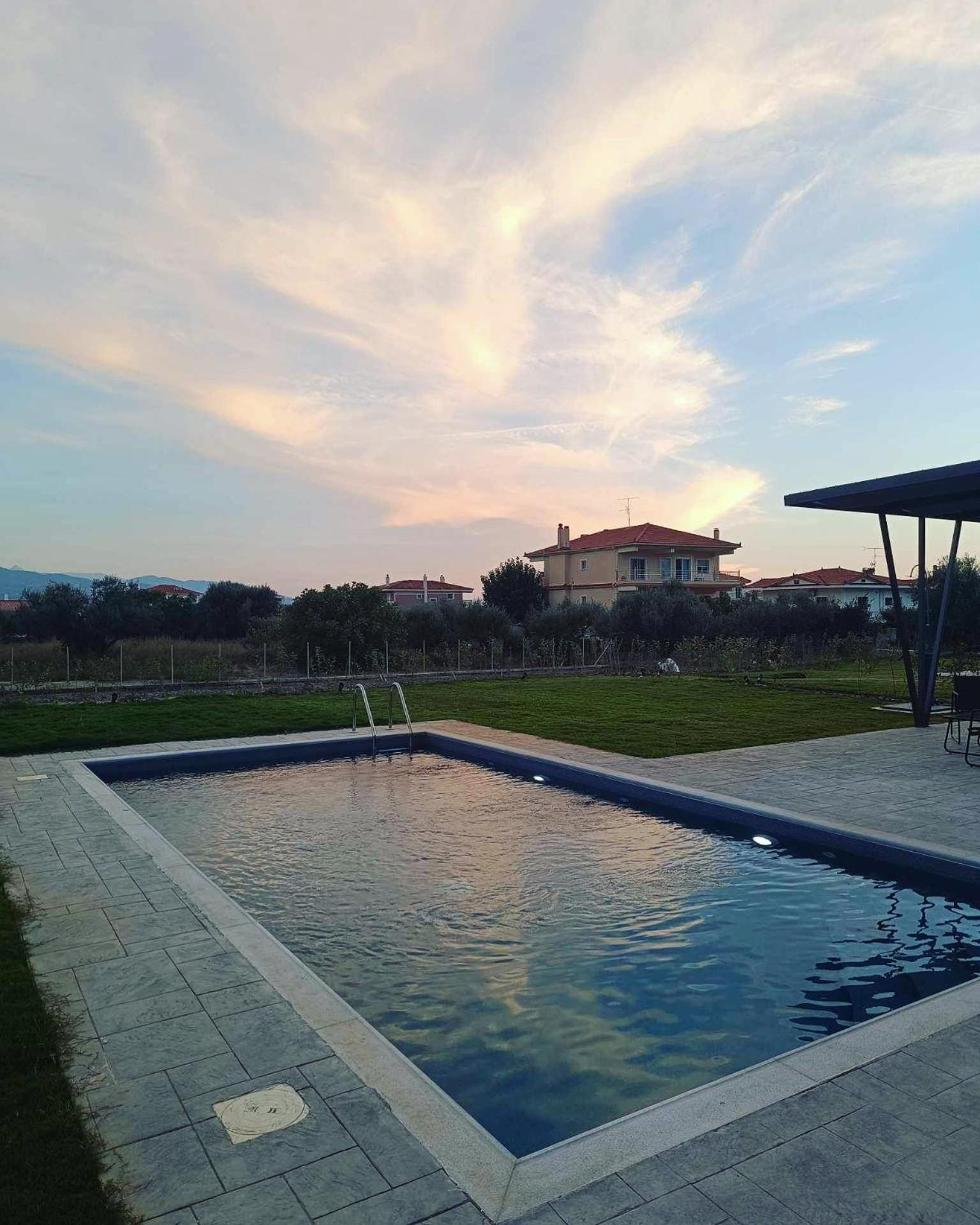 Nostos Luxury Villas With Private Pool In Nafpaktos Zewnętrze zdjęcie