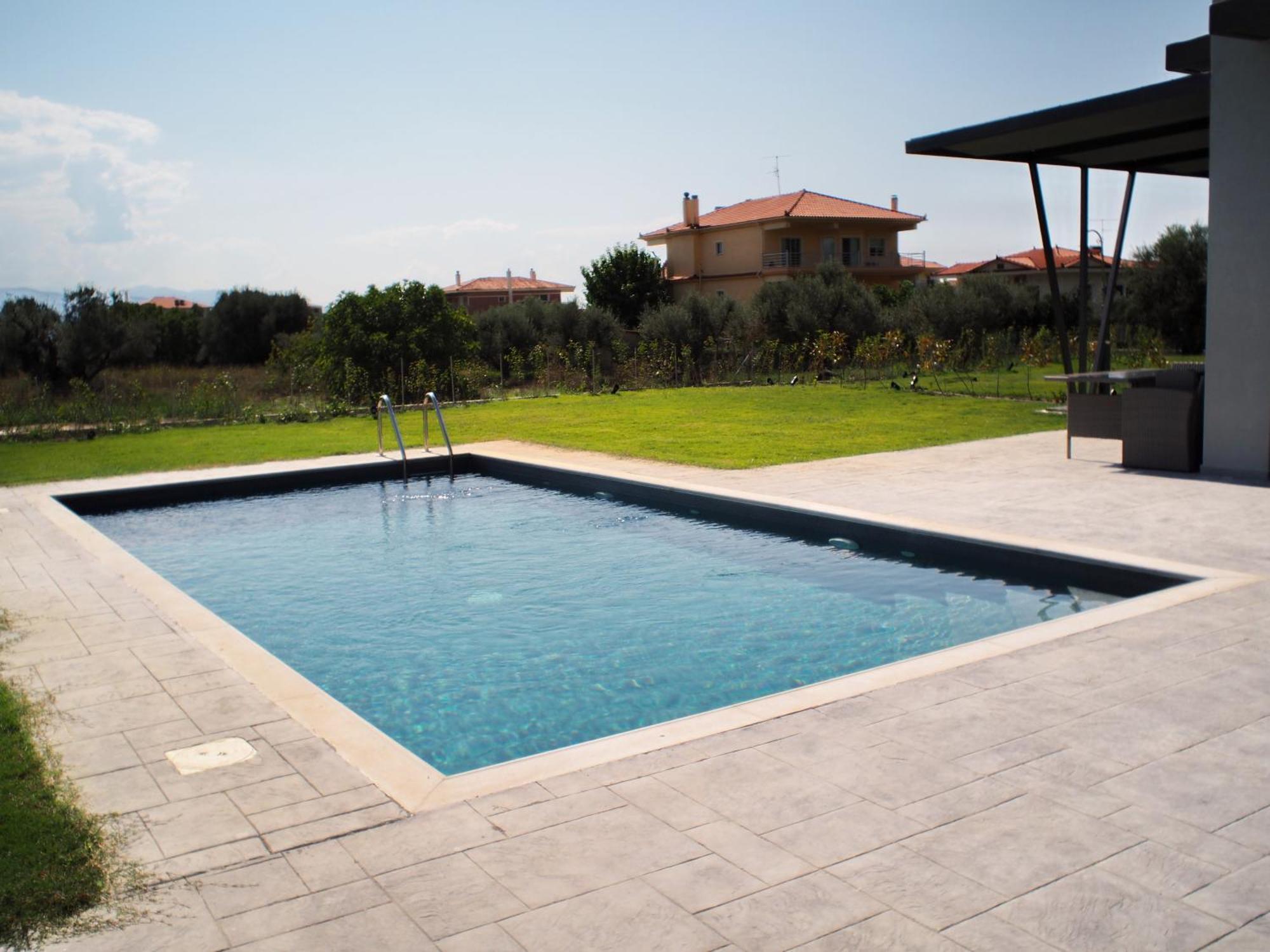 Nostos Luxury Villas With Private Pool In Nafpaktos Zewnętrze zdjęcie